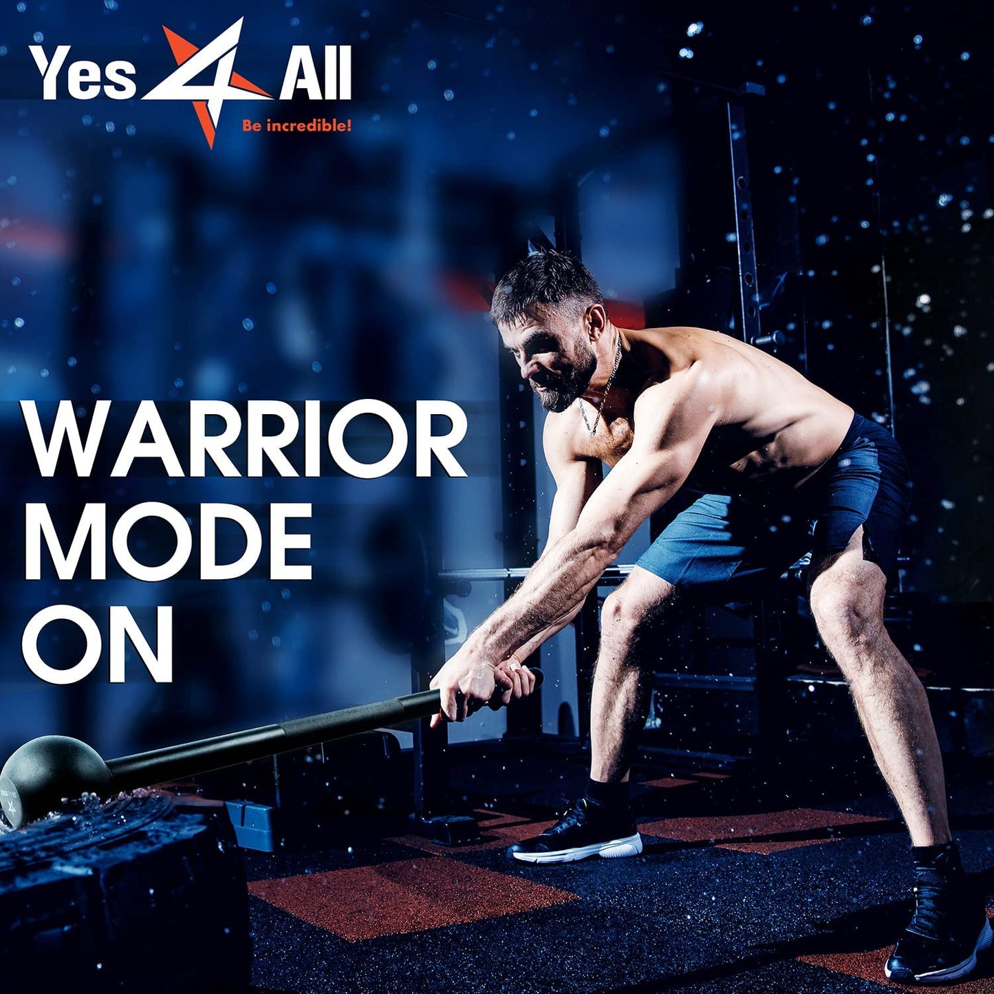 Steel Mace Bell for Comprehensive Strength Training - Enhance Full-Body Workouts, Muscle Development, Shoulder Stability, Grip Strength, and Forearm Rehabilitation in Weights of 5 to 30 lbs for Both Men and Women